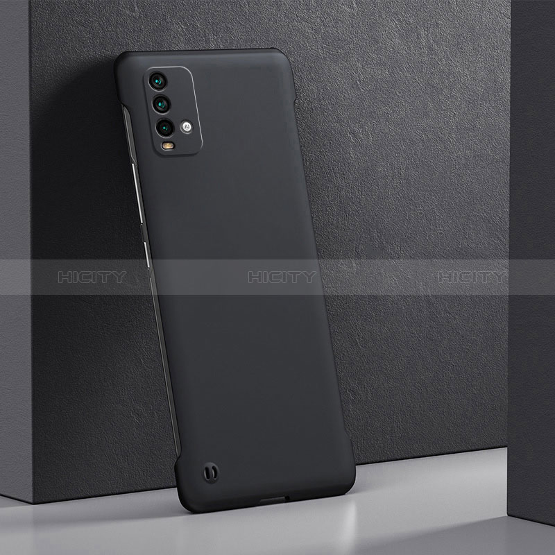 Coque Plastique Rigide Etui Housse Mat YK5 pour Xiaomi Redmi 9T 4G Noir Plus