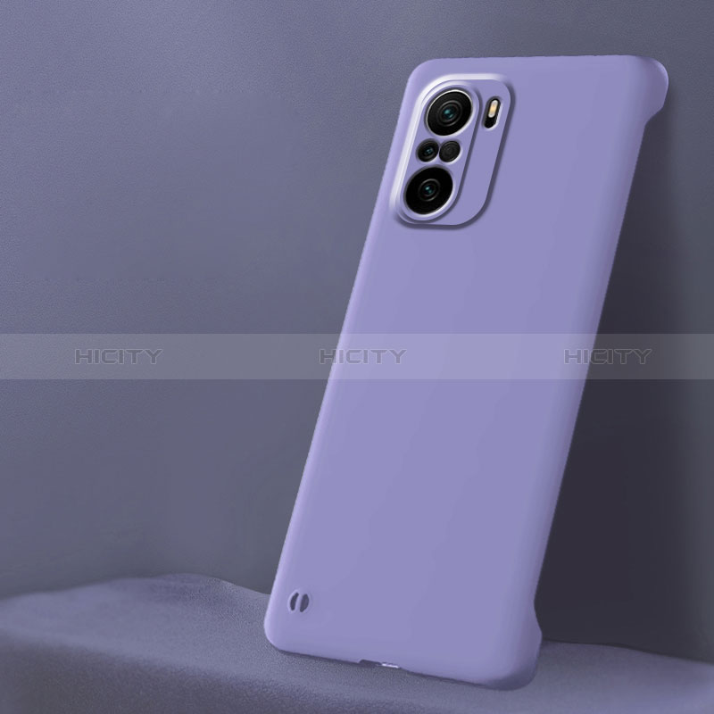 Coque Plastique Rigide Etui Housse Mat YK5 pour Xiaomi Redmi K40 5G Violet Plus