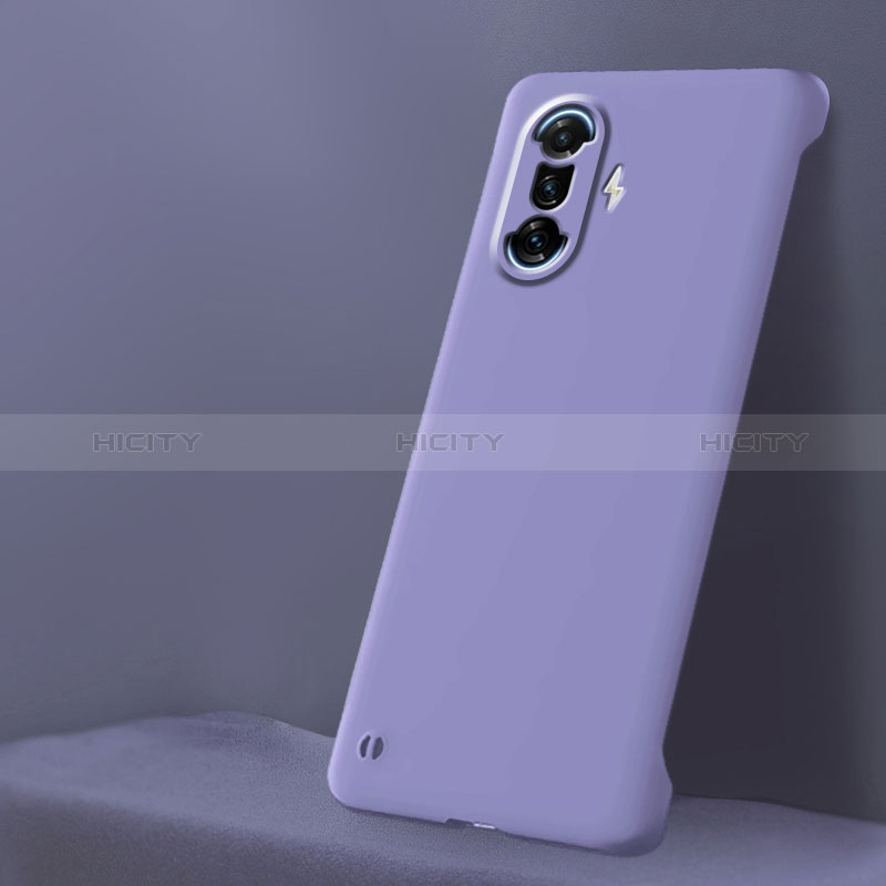 Coque Plastique Rigide Etui Housse Mat YK5 pour Xiaomi Redmi K40 Gaming 5G Violet Plus