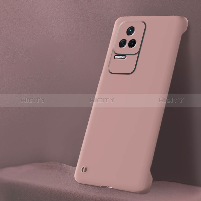 Coque Plastique Rigide Etui Housse Mat YK5 pour Xiaomi Redmi K40S 5G Rose Plus