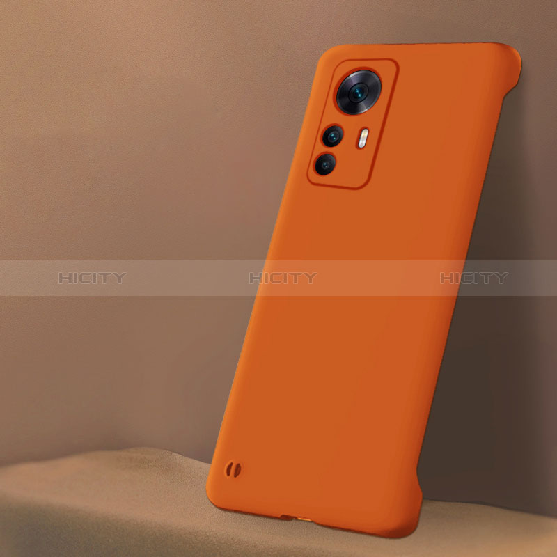 Coque Plastique Rigide Etui Housse Mat YK5 pour Xiaomi Redmi K50 Ultra 5G Orange Plus