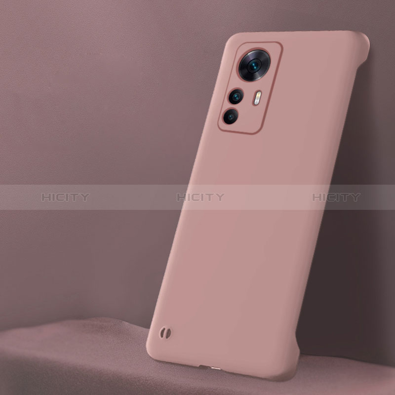 Coque Plastique Rigide Etui Housse Mat YK5 pour Xiaomi Redmi K50 Ultra 5G Rose Plus