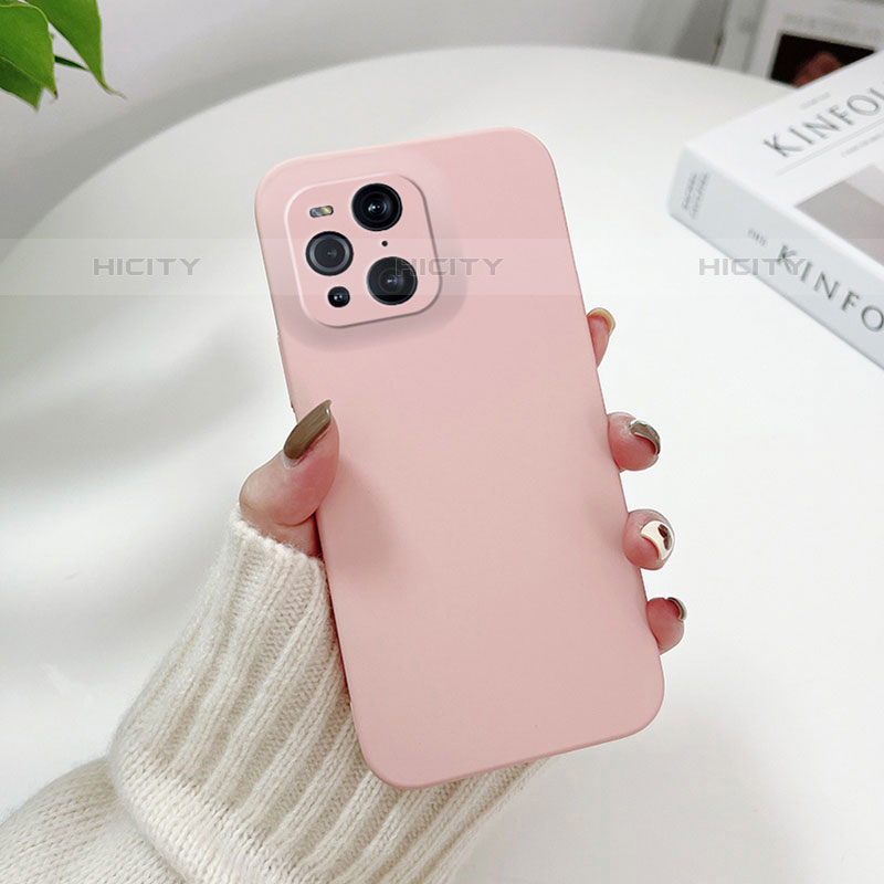 Coque Plastique Rigide Etui Housse Mat YK6 pour Oppo Find X3 Pro 5G Plus