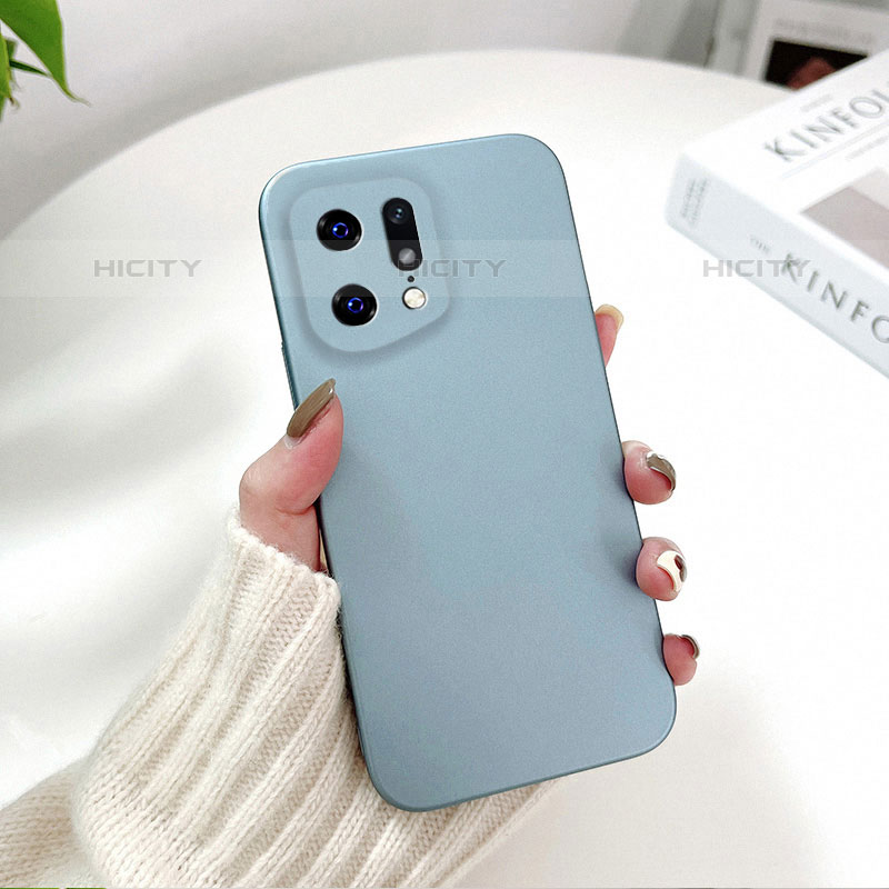 Coque Plastique Rigide Etui Housse Mat YK6 pour Oppo Find X5 Pro 5G Plus