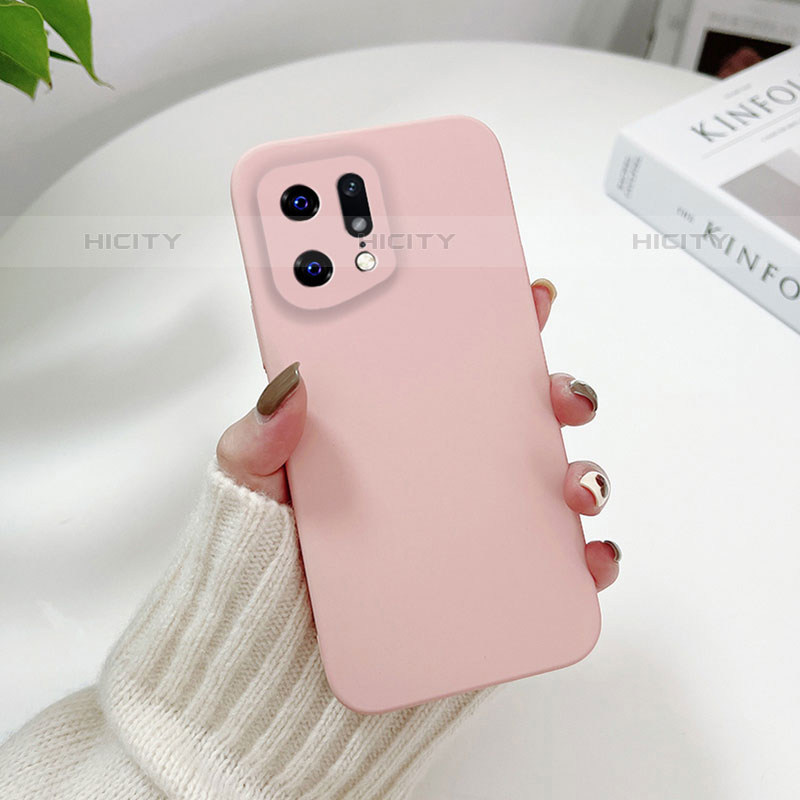 Coque Plastique Rigide Etui Housse Mat YK6 pour Oppo Find X5 Pro 5G Plus