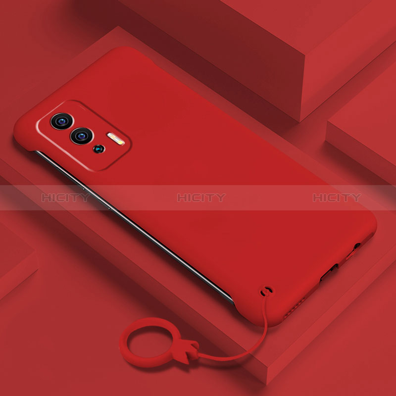 Coque Plastique Rigide Etui Housse Mat YK6 pour Xiaomi Redmi K60 5G Rouge Plus