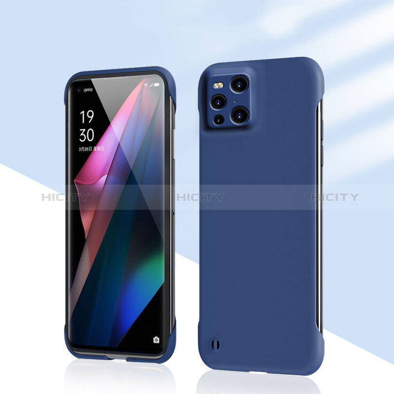 Coque Plastique Rigide Etui Housse Mat YK7 pour Oppo Find X3 5G Plus