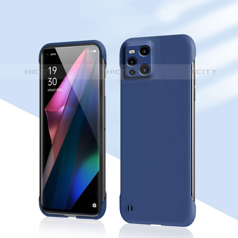 Coque Plastique Rigide Etui Housse Mat YK7 pour Oppo Find X3 Pro 5G Plus