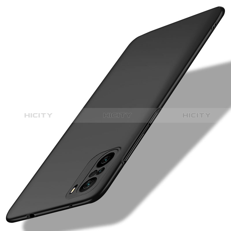 Coque Plastique Rigide Etui Housse Mat YK7 pour Xiaomi Mi 11i 5G Noir Plus