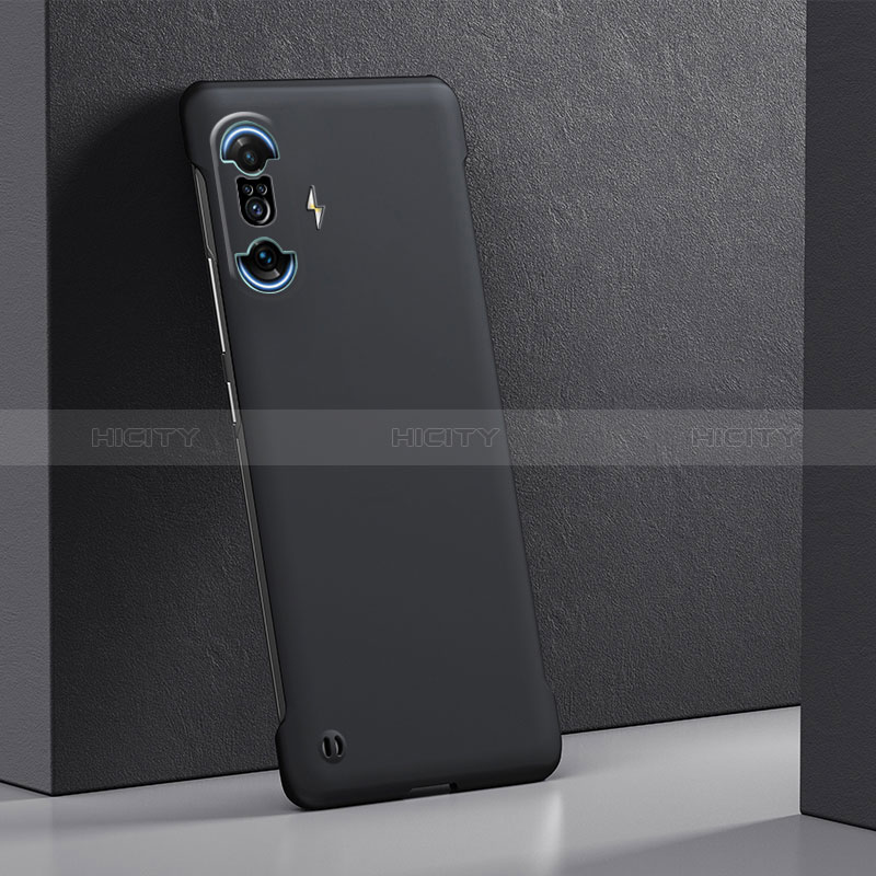 Coque Plastique Rigide Etui Housse Mat YK7 pour Xiaomi Poco F3 GT 5G Noir Plus