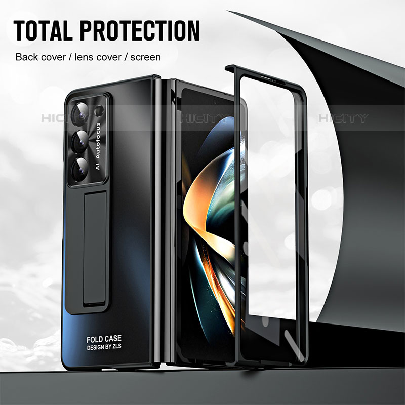 Coque Plastique Rigide Etui Housse Mat ZL1 pour Samsung Galaxy Z Fold5 5G Plus