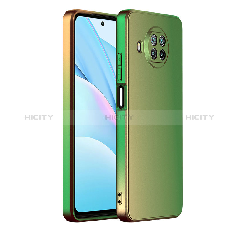 Coque Plastique Rigide Etui Housse Mat ZL1 pour Xiaomi Mi 10i 5G Vert Plus