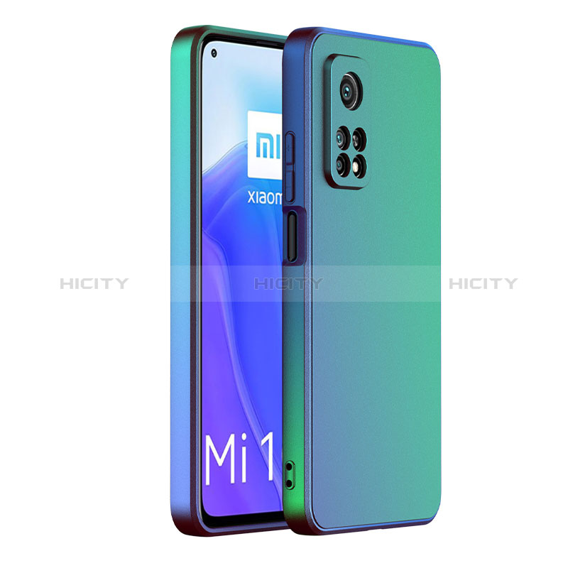 Coque Plastique Rigide Etui Housse Mat ZL1 pour Xiaomi Mi 10T 5G Bleu Plus