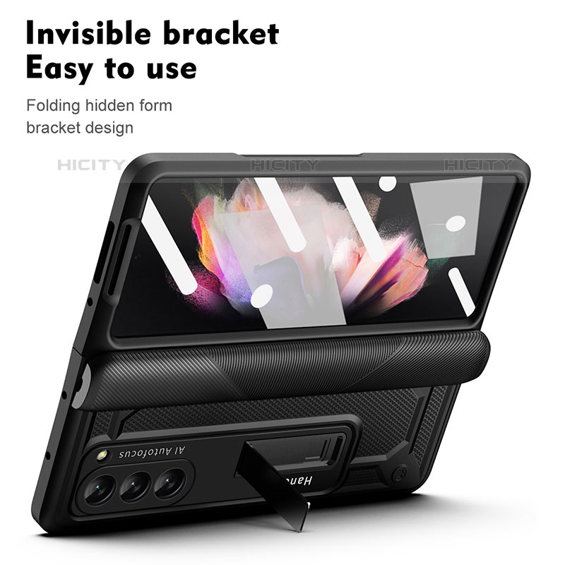 Coque Plastique Rigide Etui Housse Mat ZL4 pour Samsung Galaxy Z Fold5 5G Plus