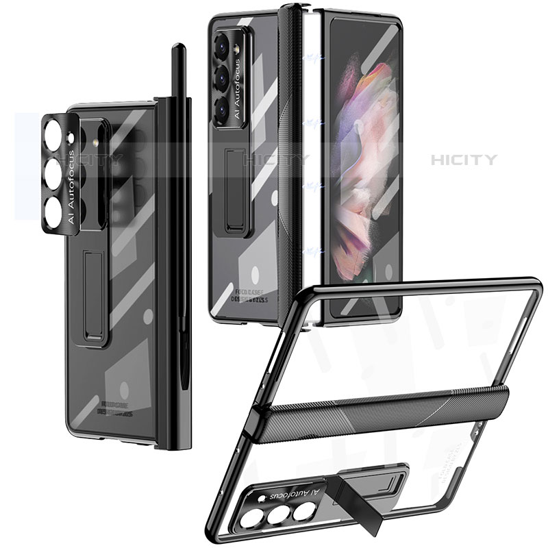 Coque Plastique Rigide Etui Housse Mat ZL8 pour Samsung Galaxy Z Fold5 5G Plus