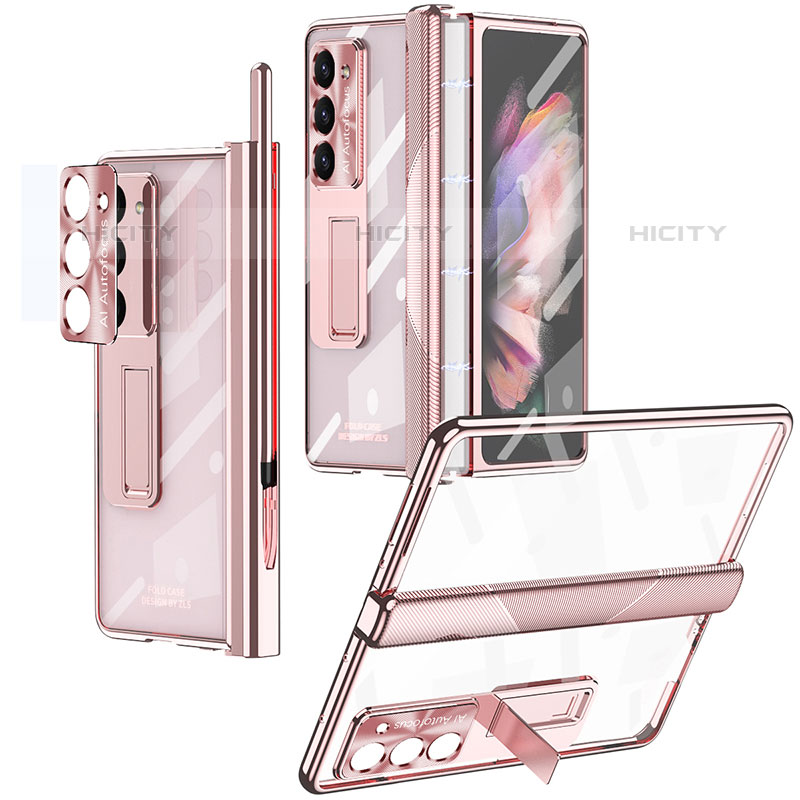 Coque Plastique Rigide Etui Housse Mat ZL8 pour Samsung Galaxy Z Fold5 5G Plus