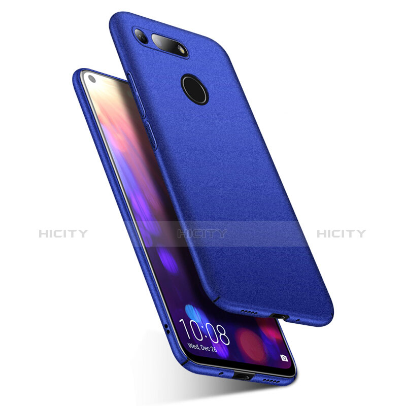 Coque Plastique Rigide Etui Housse Sables Mouvants pour Huawei Honor View 20 Bleu Plus