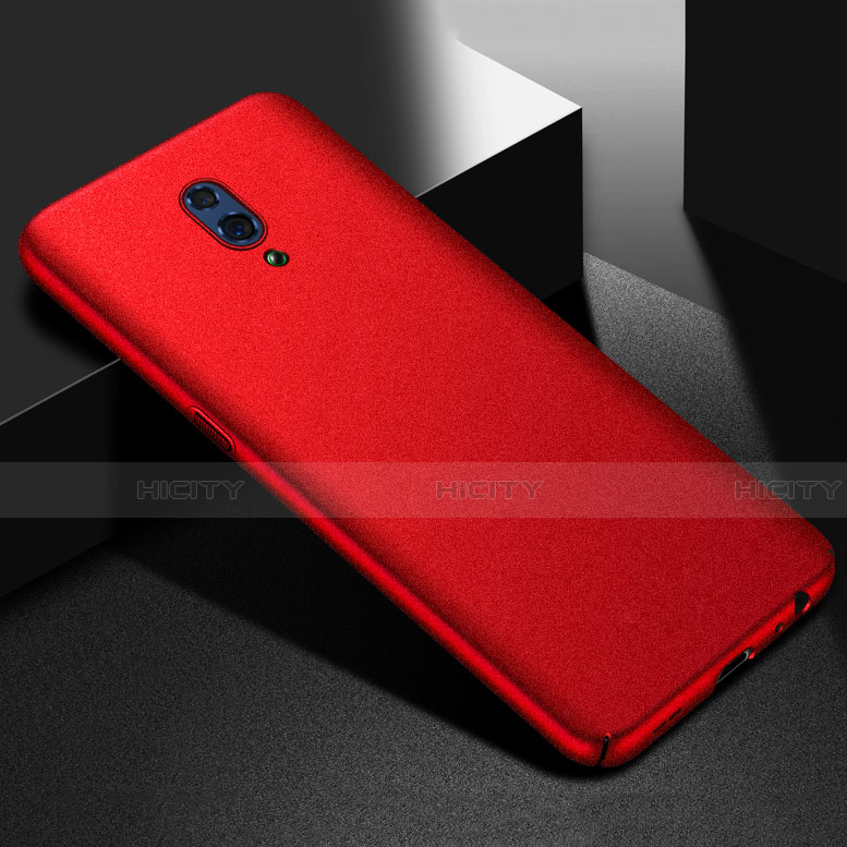 Coque Plastique Rigide Etui Housse Sables Mouvants pour Oppo Reno Rouge Plus