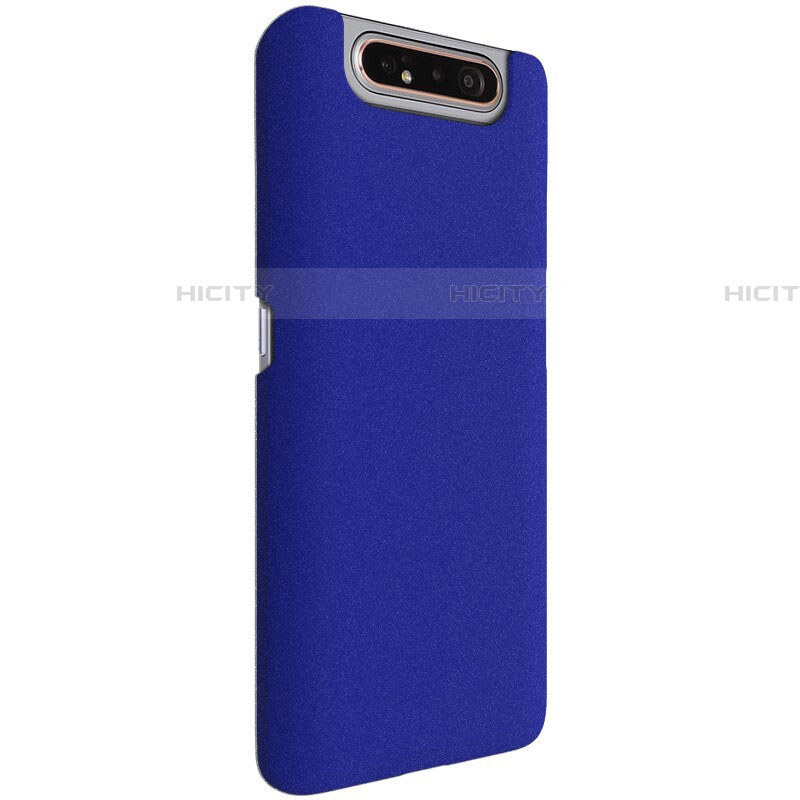 Coque Plastique Rigide Etui Housse Sables Mouvants pour Samsung Galaxy A90 4G Plus