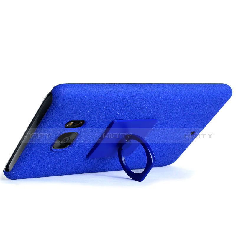 Coque Plastique Rigide Etui Sables Mouvants pour HTC U Ultra Bleu Plus