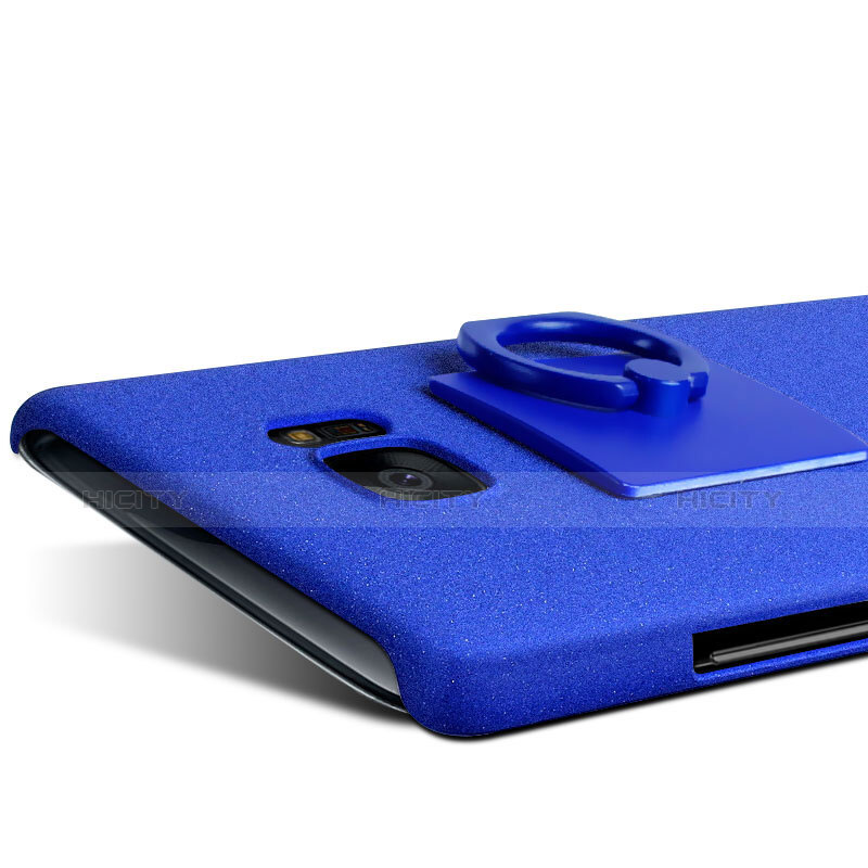 Coque Plastique Rigide Etui Sables Mouvants pour HTC U Ultra Bleu Plus