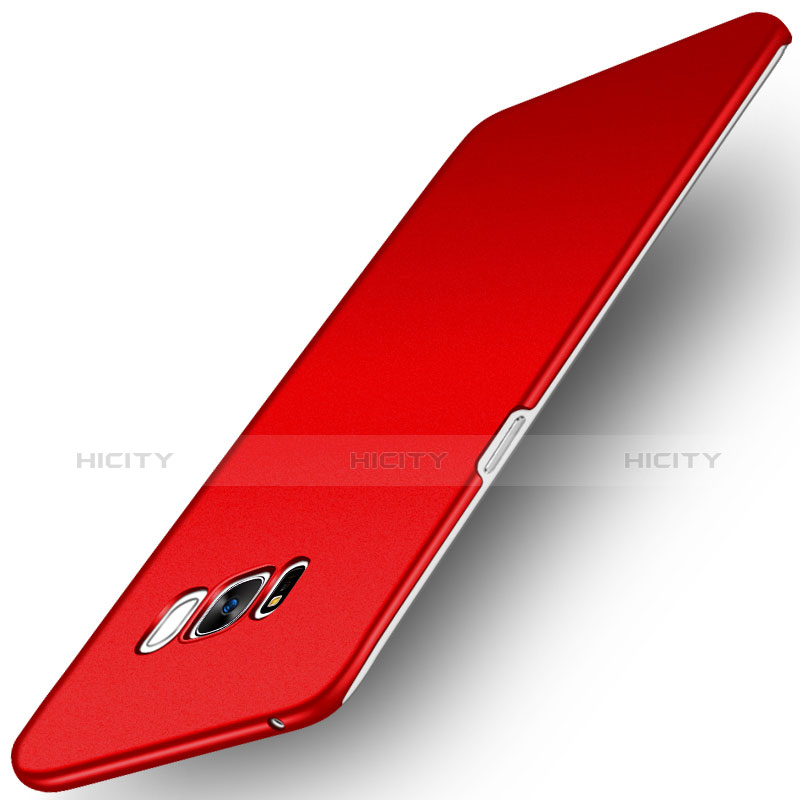 Coque Plastique Rigide Etui Sables Mouvants pour Samsung Galaxy S8 Plus Rouge Plus