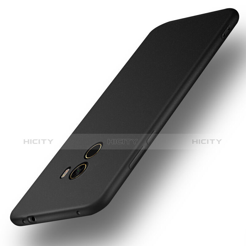 Coque Plastique Rigide Etui Sables Mouvants pour Xiaomi Mi Mix Noir Plus