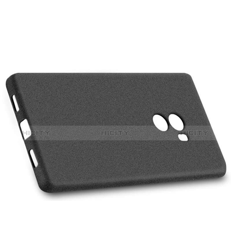 Coque Plastique Rigide Etui Sables Mouvants pour Xiaomi Mi Mix Noir Plus