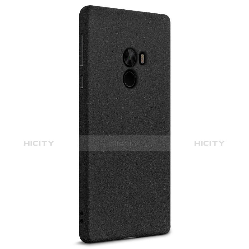 Coque Plastique Rigide Etui Sables Mouvants pour Xiaomi Mi Mix Noir Plus