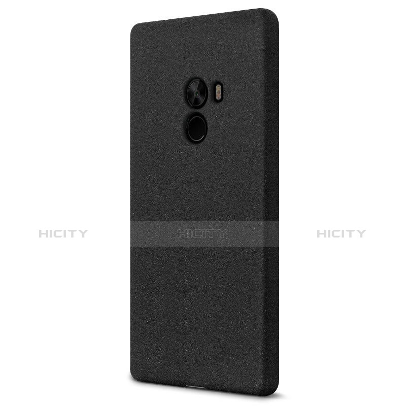 Coque Plastique Rigide Etui Sables Mouvants pour Xiaomi Mi Mix Noir Plus