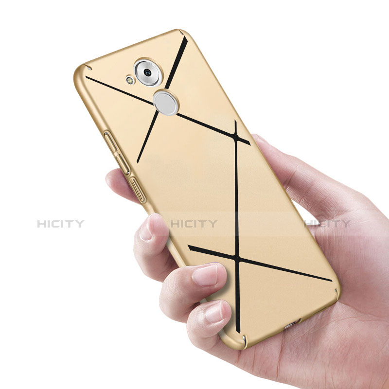 Coque Plastique Rigide Line pour Huawei Enjoy 6S Or Plus