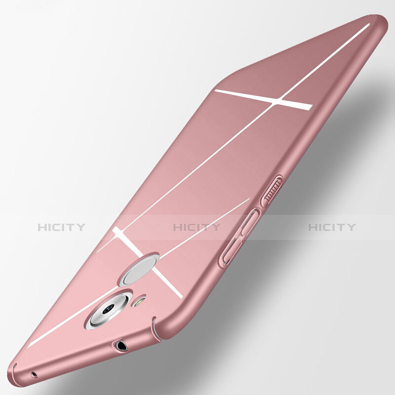 Coque Plastique Rigide Line pour Huawei Enjoy 6S Or Rose Plus