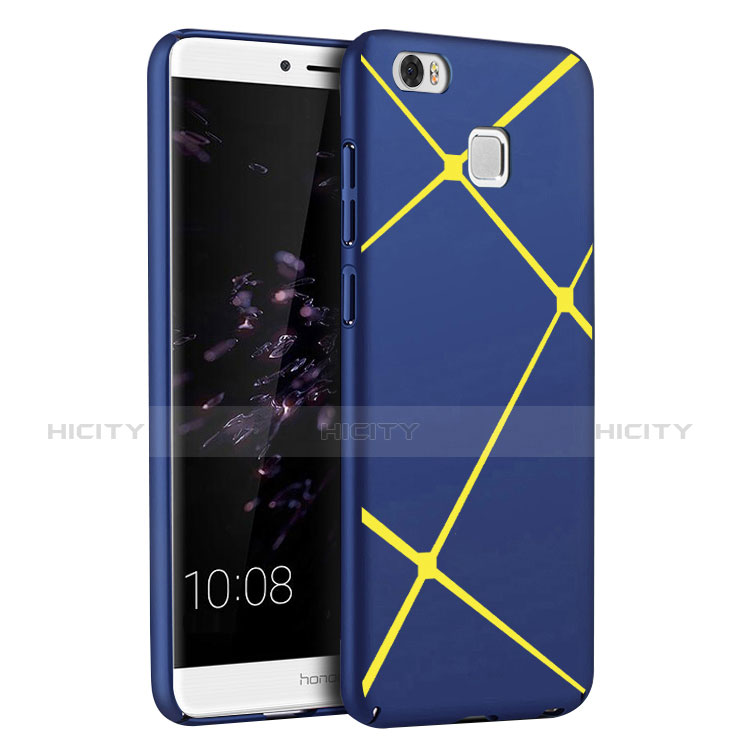 Coque Plastique Rigide Line pour Huawei Honor Note 8 Bleu Plus