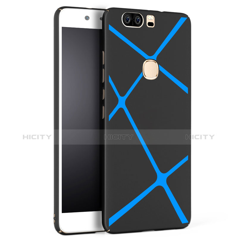 Coque Plastique Rigide Line pour Huawei Honor V8 Noir Plus