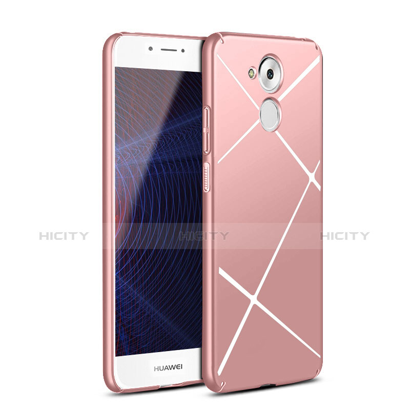 Coque Plastique Rigide Line pour Huawei Nova Smart Or Rose Plus