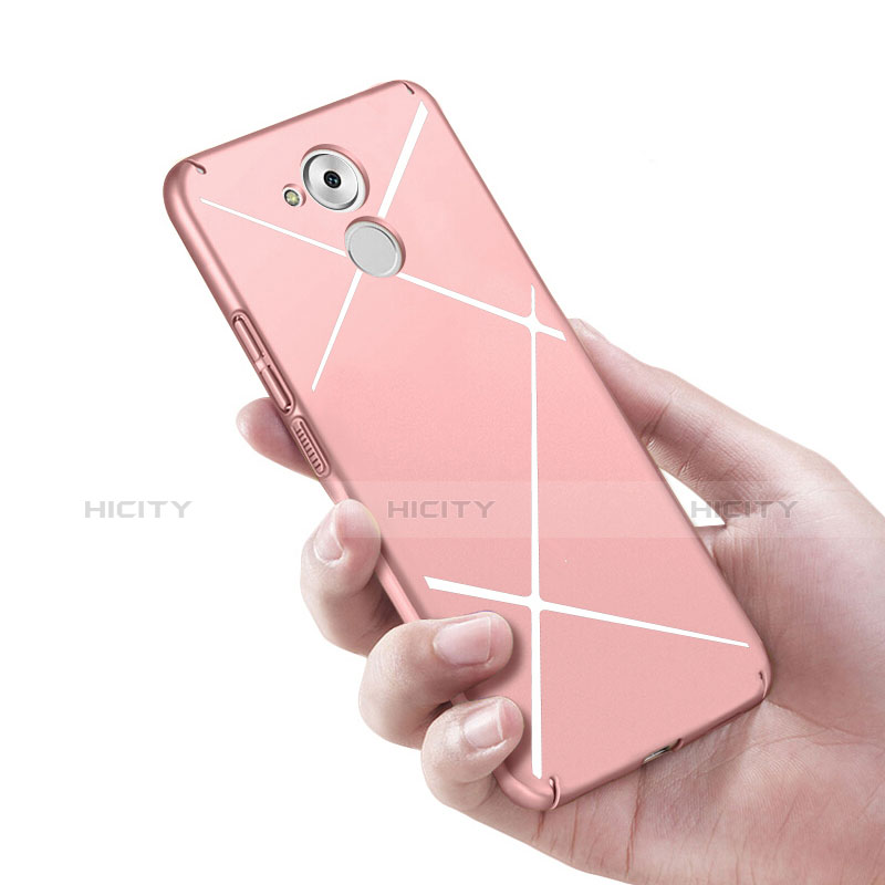 Coque Plastique Rigide Line pour Huawei Nova Smart Or Rose Plus