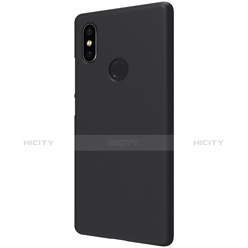 Coque Plastique Rigide Mailles Filet pour Xiaomi Mi 8 SE Noir Plus