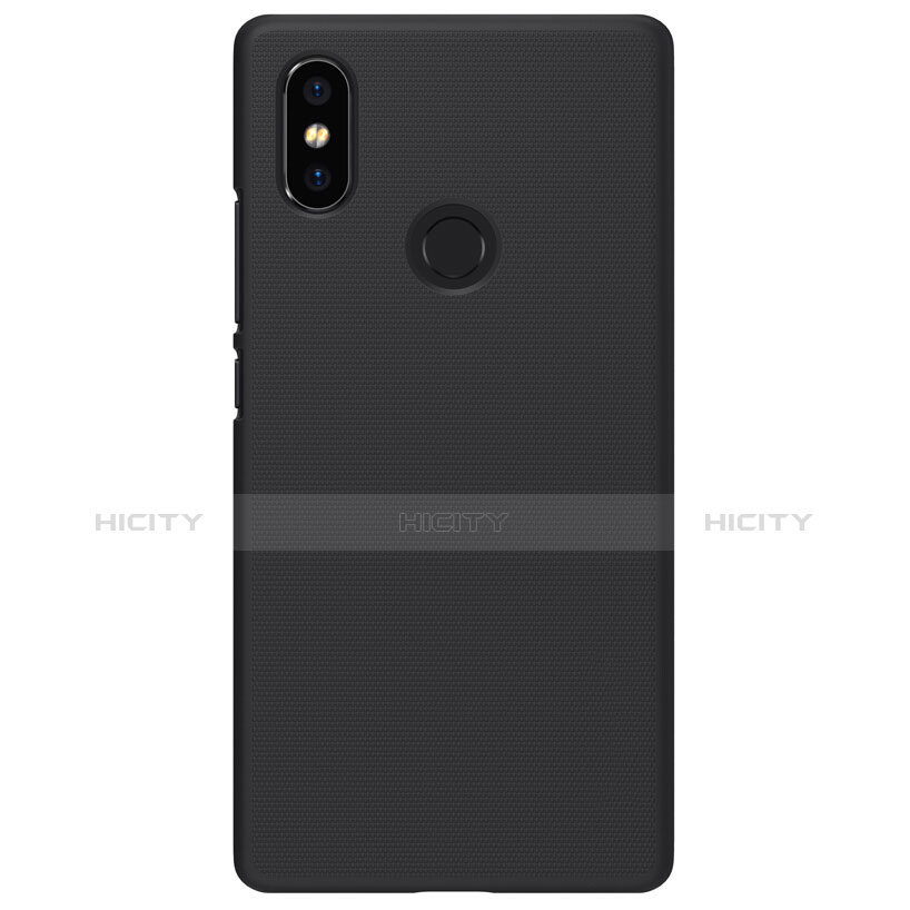 Coque Plastique Rigide Mailles Filet pour Xiaomi Mi 8 SE Noir Plus