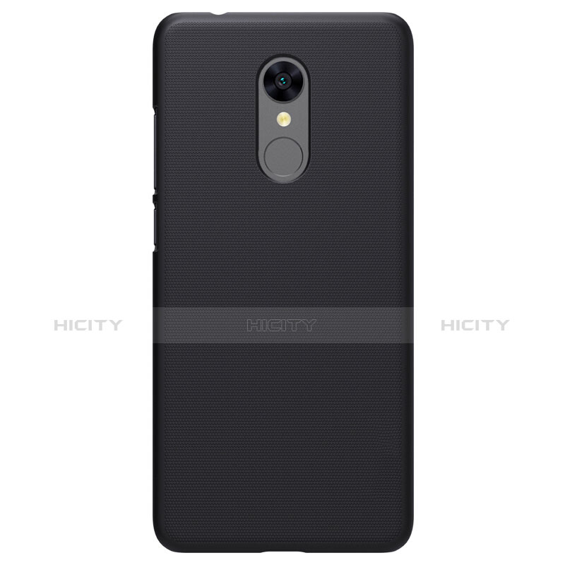 Coque Plastique Rigide Mailles Filet pour Xiaomi Redmi 5 Noir Plus