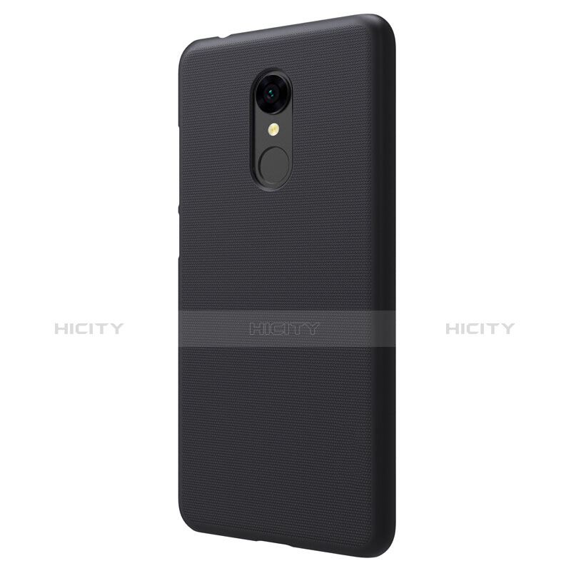 Coque Plastique Rigide Mailles Filet pour Xiaomi Redmi 5 Noir Plus