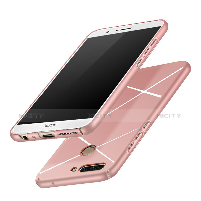 Coque Plastique Rigide Mat Line pour Huawei Honor 8 Pro Or Rose Plus