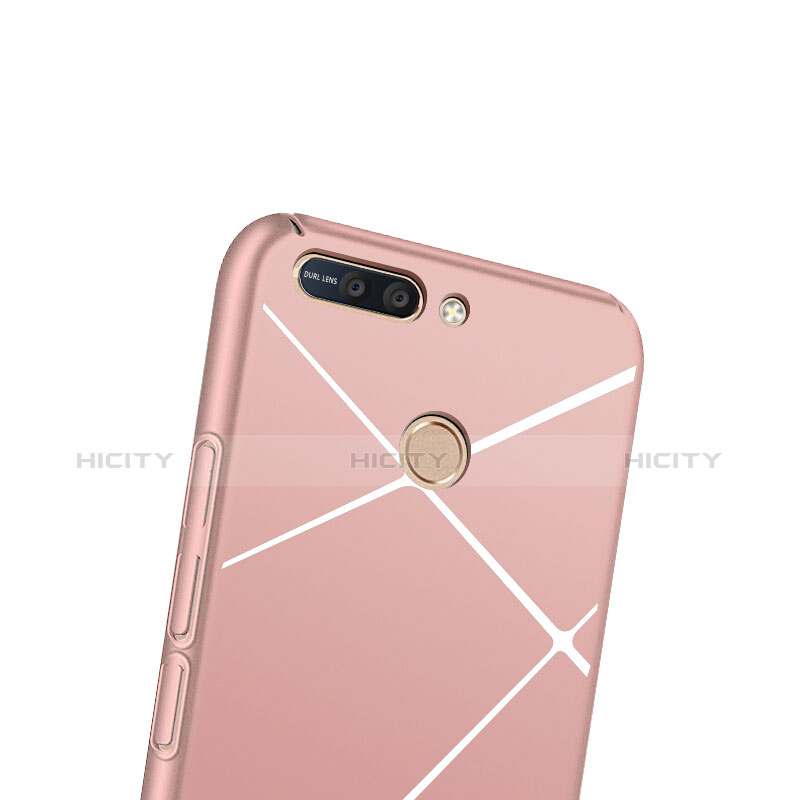 Coque Plastique Rigide Mat Line pour Huawei Honor 8 Pro Or Rose Plus