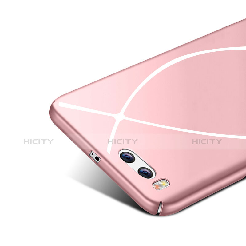 Coque Plastique Rigide Mat Line pour Xiaomi Mi 6 Or Rose Plus