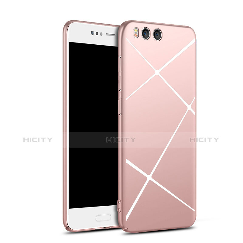 Coque Plastique Rigide Mat Line pour Xiaomi Mi Note 3 Or Rose Plus