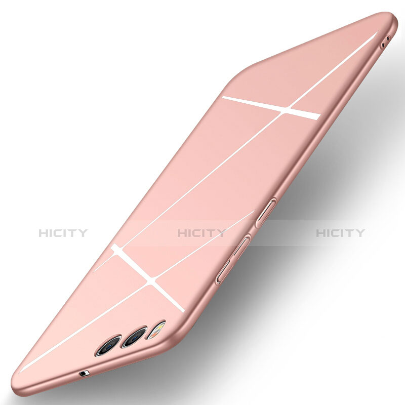 Coque Plastique Rigide Mat Line pour Xiaomi Mi Note 3 Or Rose Plus