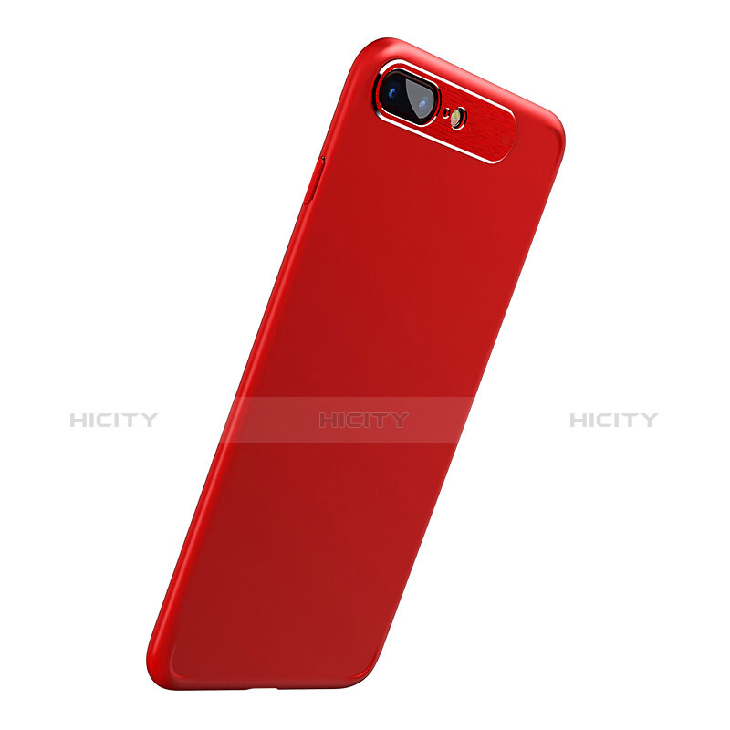 Coque Plastique Rigide Mat M01 pour Apple iPhone 7 Plus Rouge Plus