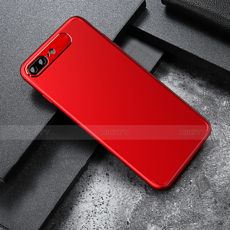 Coque Plastique Rigide Mat M01 pour Apple iPhone 7 Plus Rouge Plus