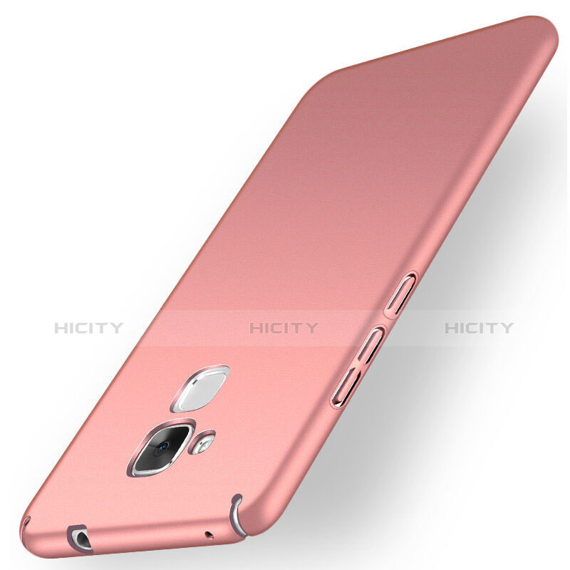 Coque Plastique Rigide Mat M01 pour Huawei Honor 5C Or Rose Plus