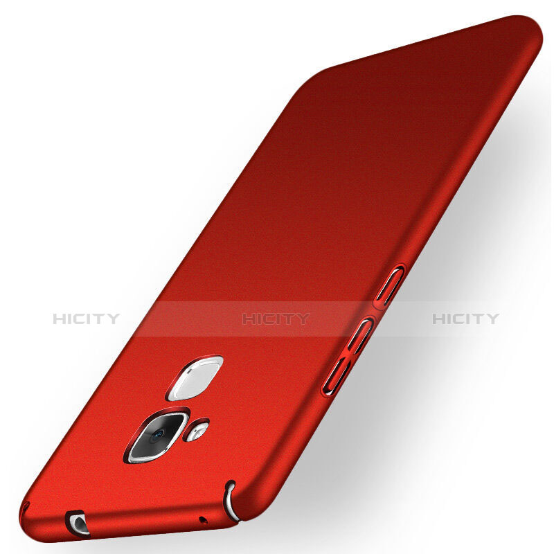 Coque Plastique Rigide Mat M01 pour Huawei Honor 5C Rouge Plus