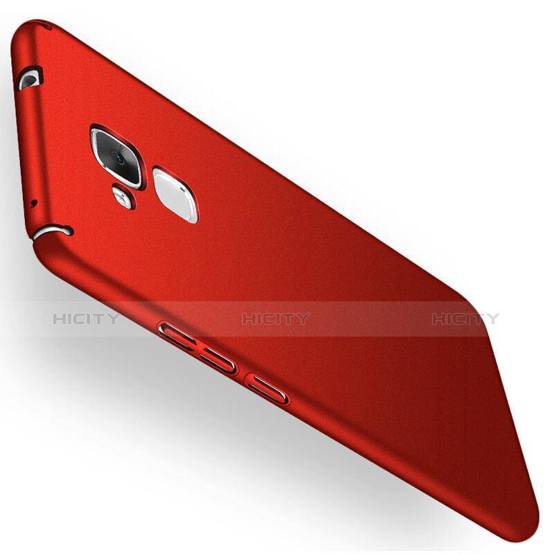 Coque Plastique Rigide Mat M01 pour Huawei Honor 5C Rouge Plus